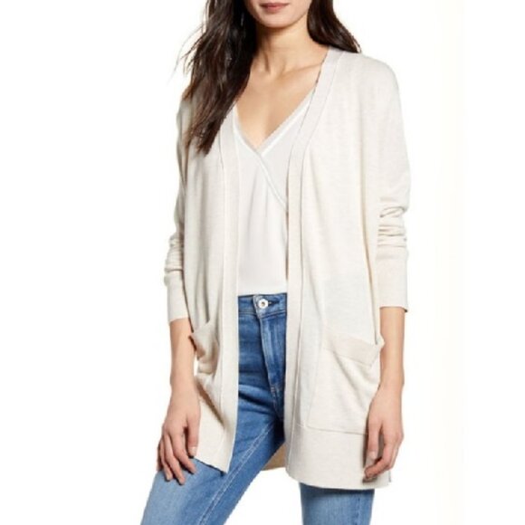 Chelsea28 Oversize Open Cardigan - Picture 1 of 13